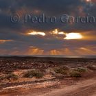 Amaneciendo en La Graciosa