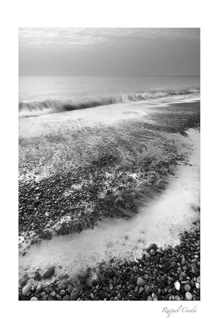 Amaneciendo en la playa de Corinto (Malva Rosa) Valencia 2