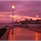 amaneciendo en Mar del Plata- Argentina - a las 6,30 hs de la mañana