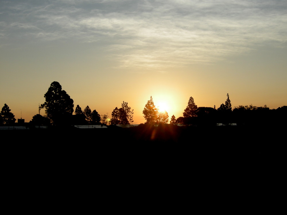 Amaneciendo en Rosalito