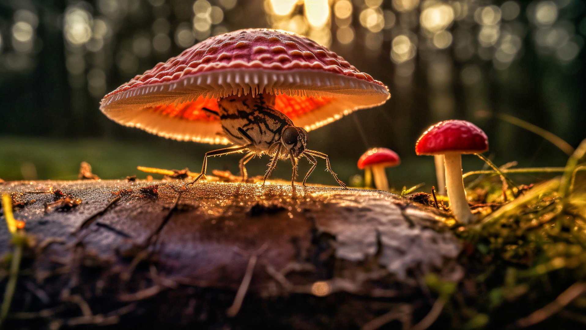 Amanita muscaria kiverus