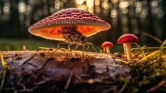 Amanita muscaria kiverus