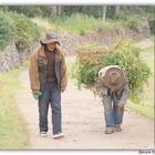 Amantani Lac Titicaca Pérou ..