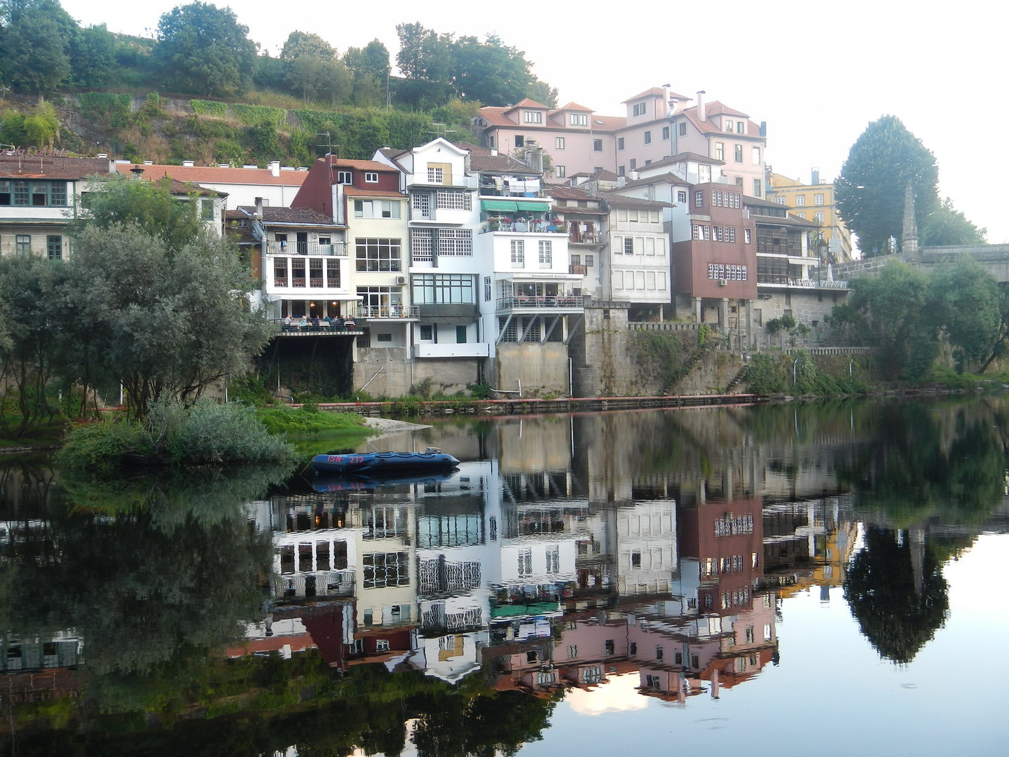 Amarande ville du Portugal