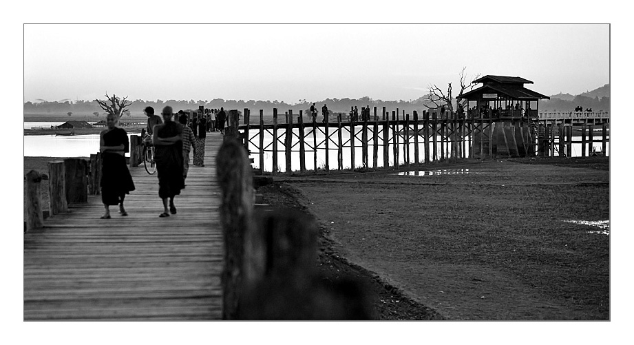 AMARAPURA: U BEIN'S BRIDGE