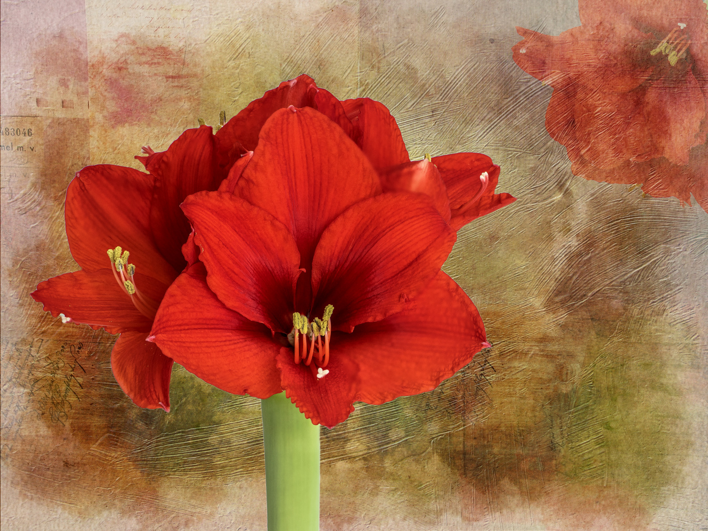  Amaryllis