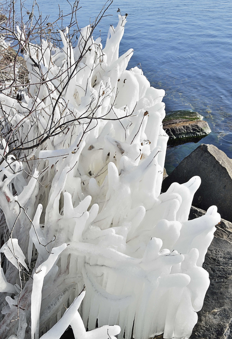 Amas de glace