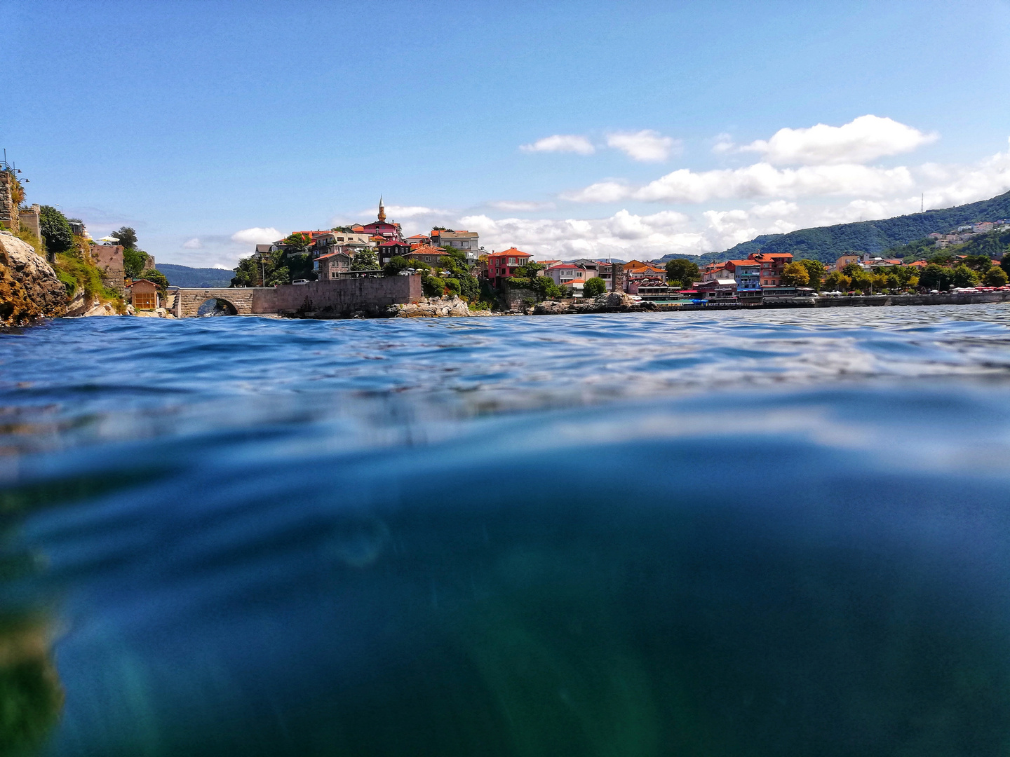 Amasra Foto Bild On The Road On The Ocean Blue Bilder Auf Fotocommunity