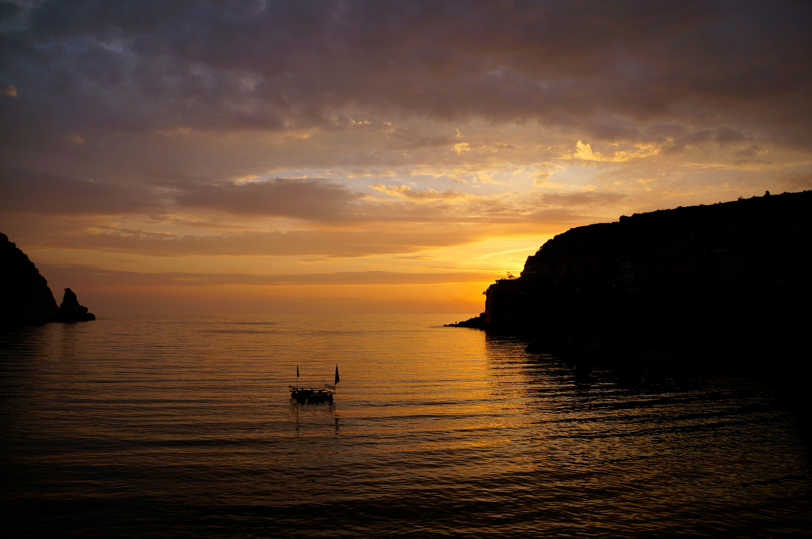 Amasra Sonnenuntergang