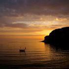 Amasra Sonnenuntergang