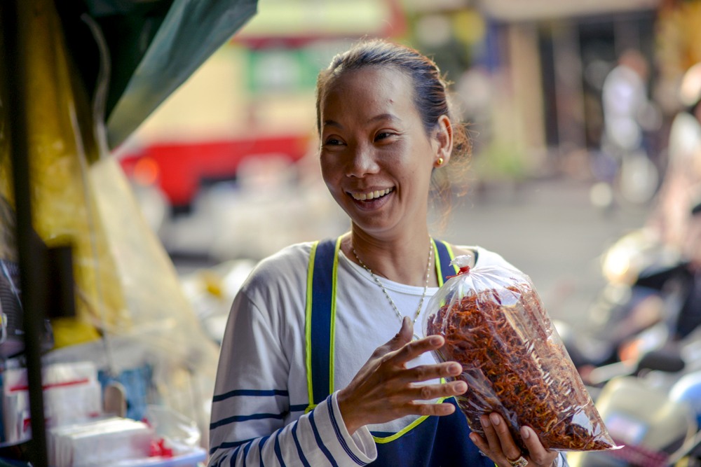 Amazing Bangkok People