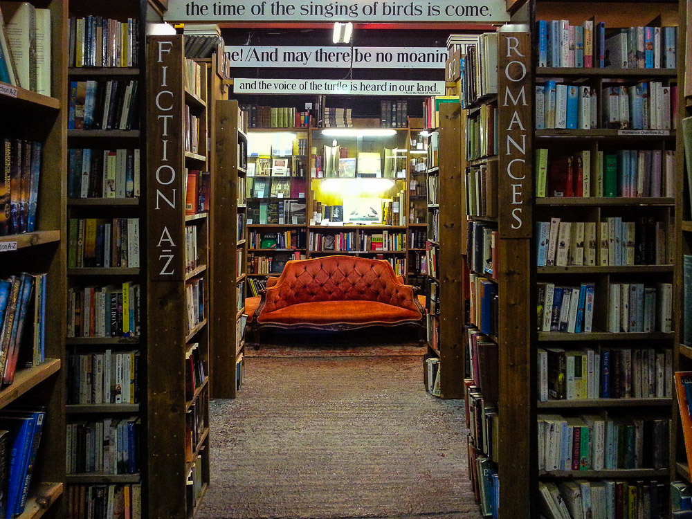 amazing bookstore