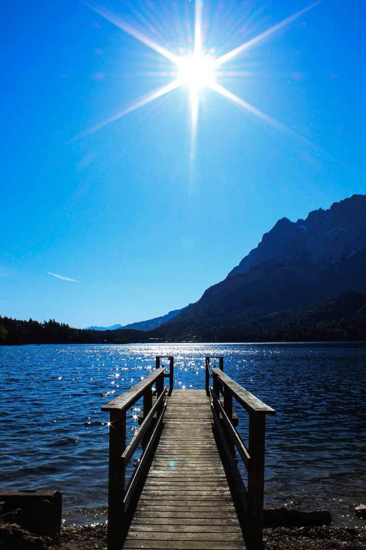 Amazing Lake Eibsee 