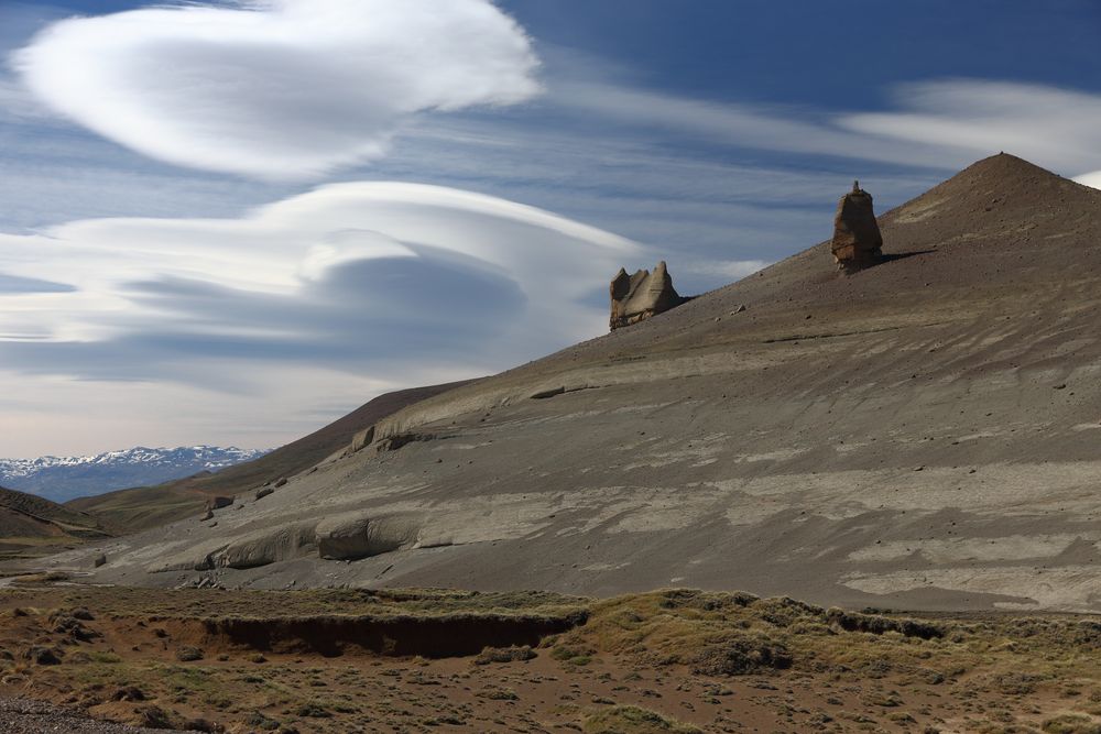 amazing landscape on Ruta 41 - Patagonia - Argentina