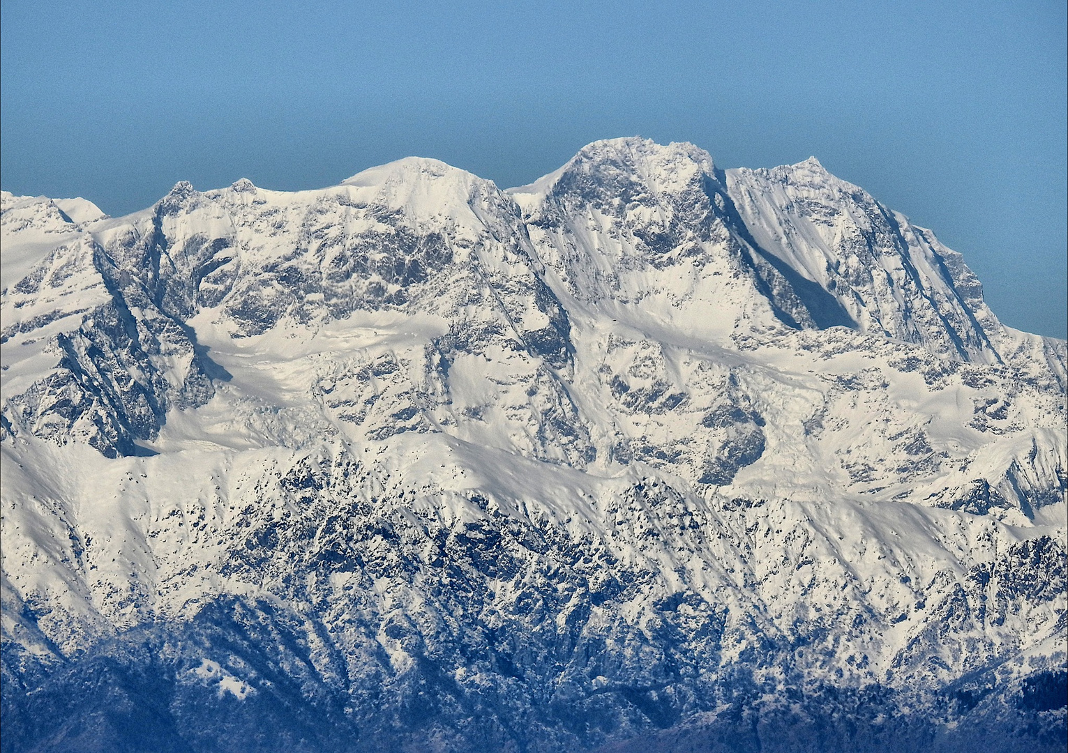 Amazing monte Rosa