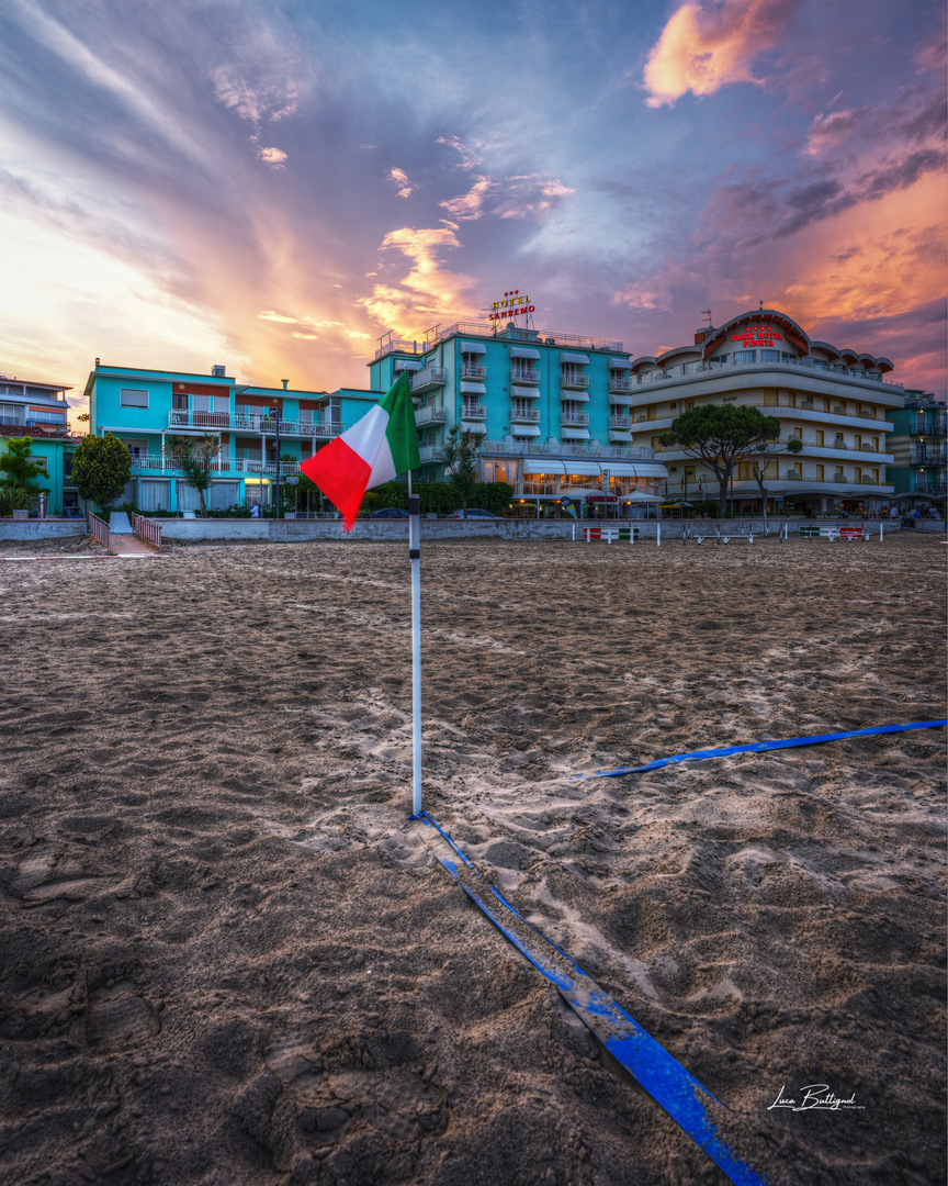 Amazing Sunset in Caorle