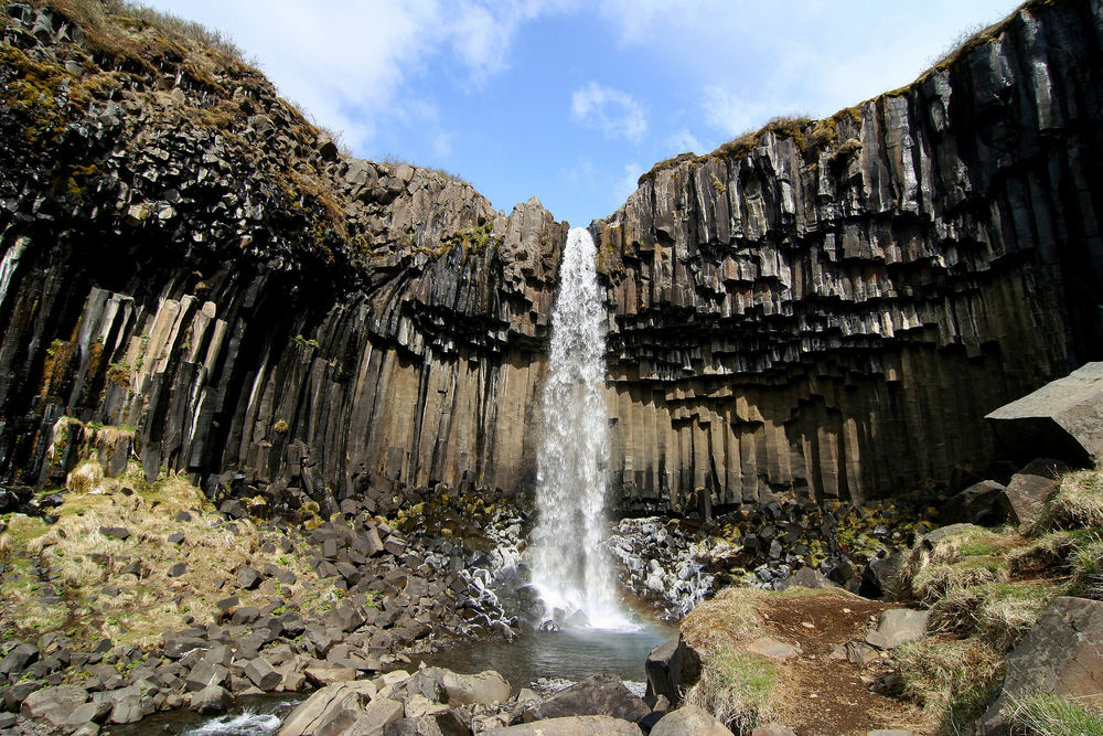 Amazing Svartifoss