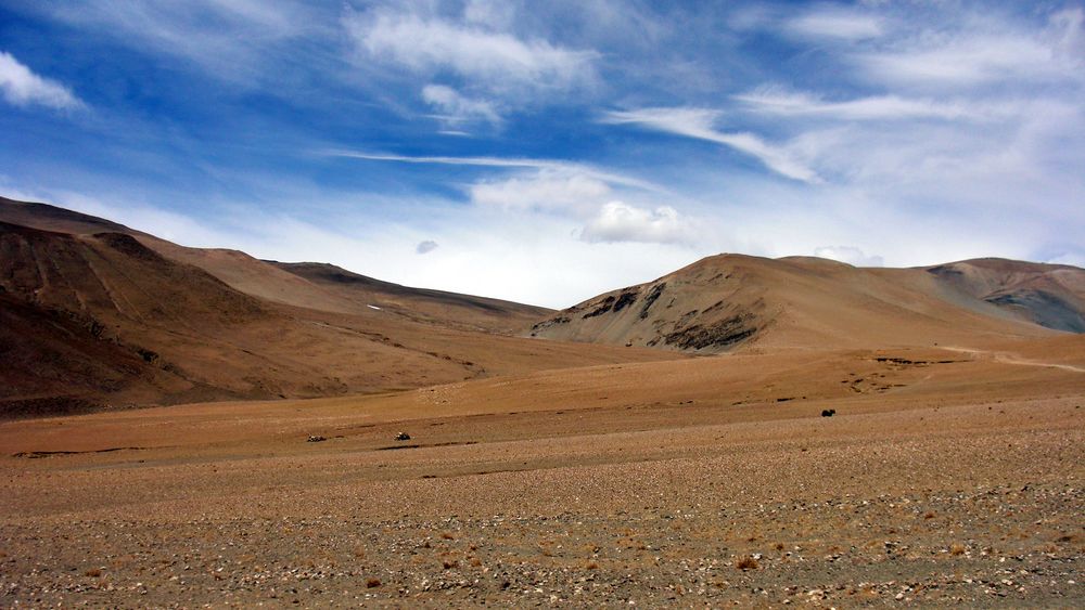 Amazing Tibetan Landscape von EIC77 