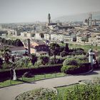 Amazing view from Piazzale Michelangelo.