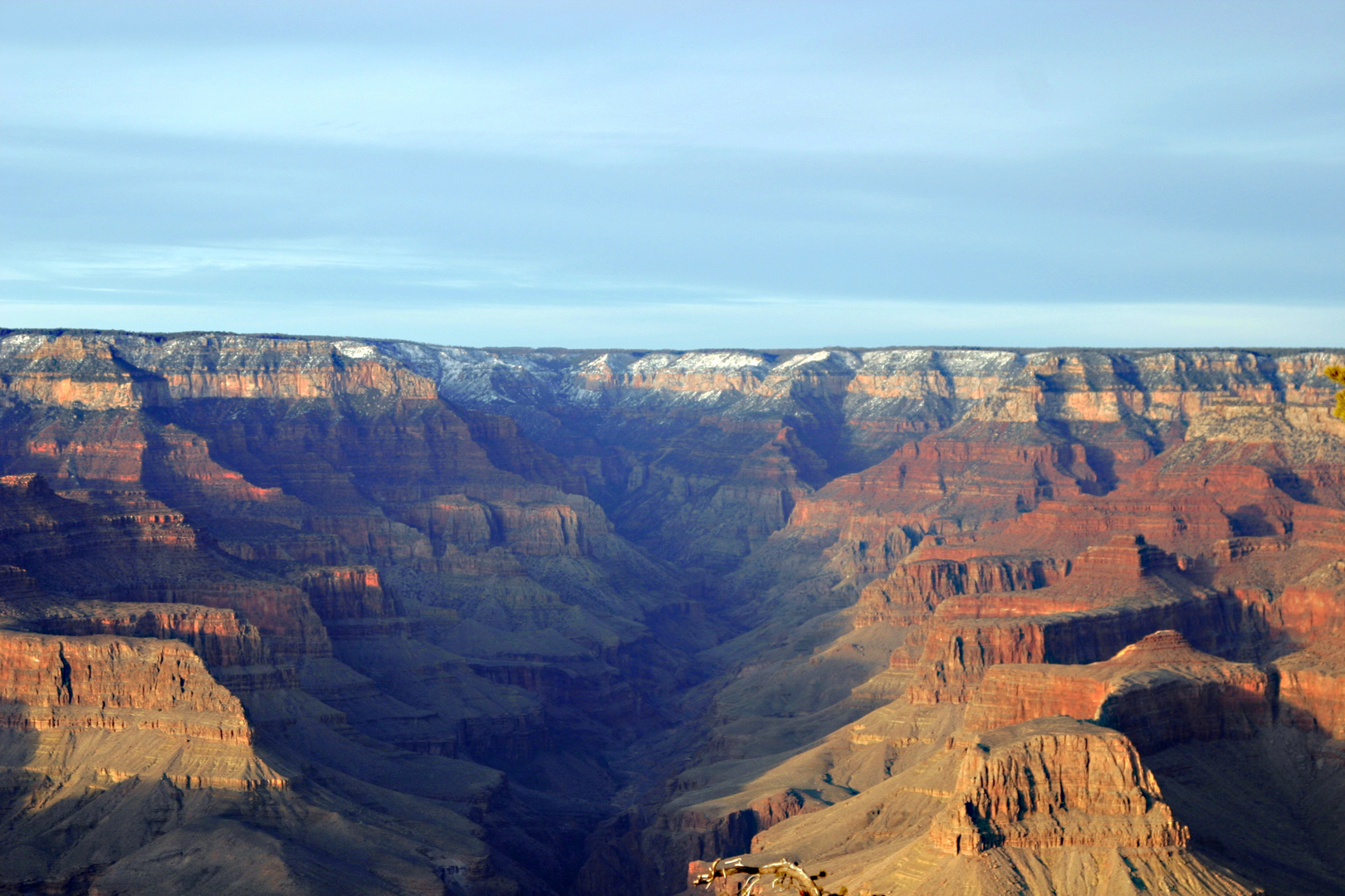 Amazing View of Canyon