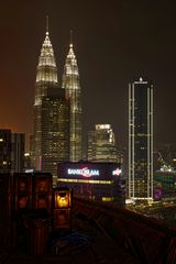 amazing view on Petronas Tower