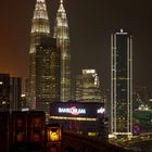 amazing view on Petronas Tower