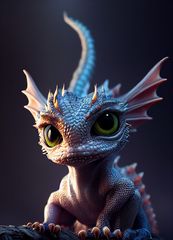 amazing_portrait_of_a_cute_baby_dragon