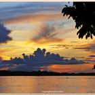 Amazonas 6 Sonnenuntergang am Amazonas........