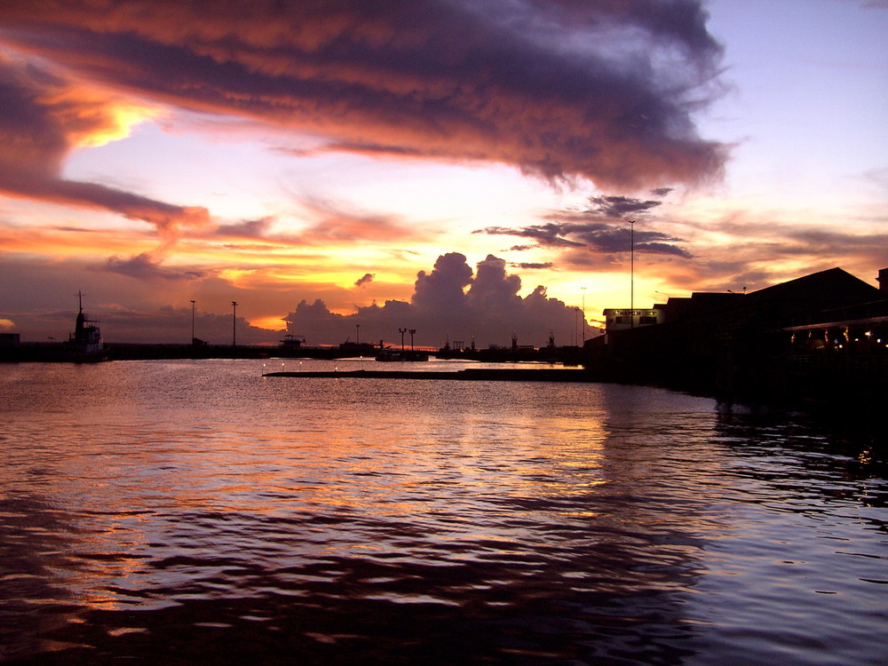 Amazonas am Abend