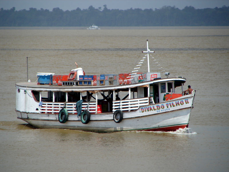 Amazonas-Delta bei Belém