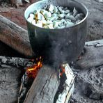 Amazonas Dorfküche