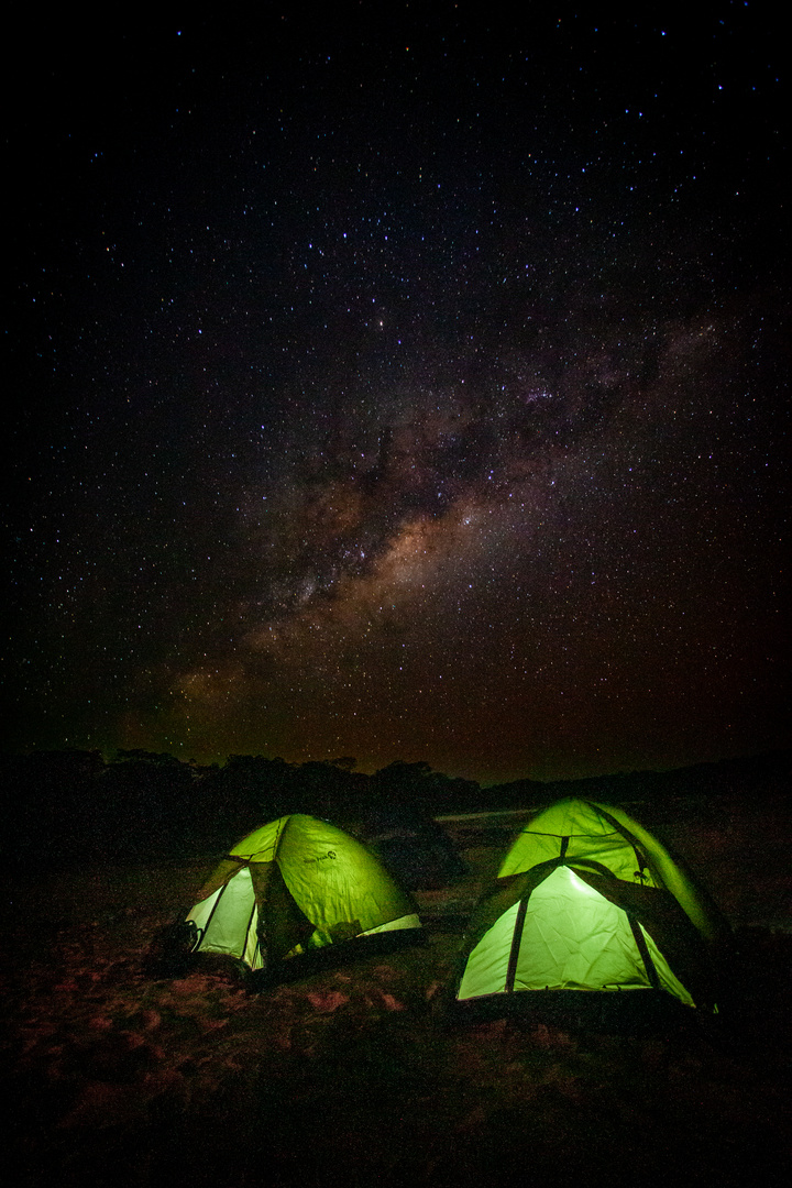 Amazonas Sternenhimmel 