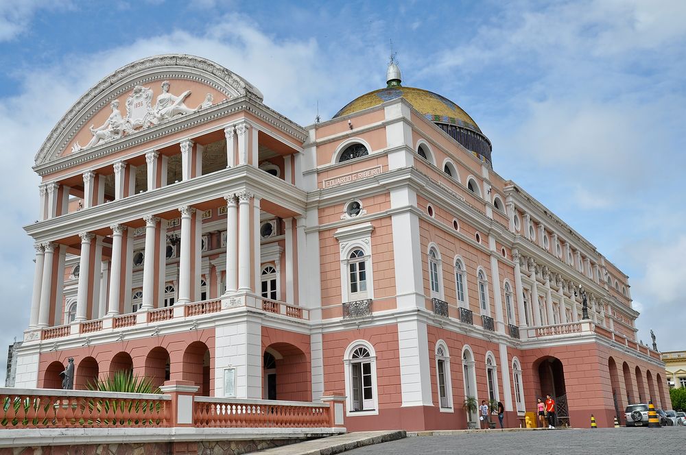 Amazonas-Theater in Manaus (Brasilien)