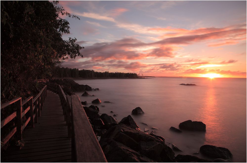 Amazonas trifft das Meer von Fotoweinert.com 