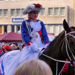 Amazone der Bonner Stadtsoldaten