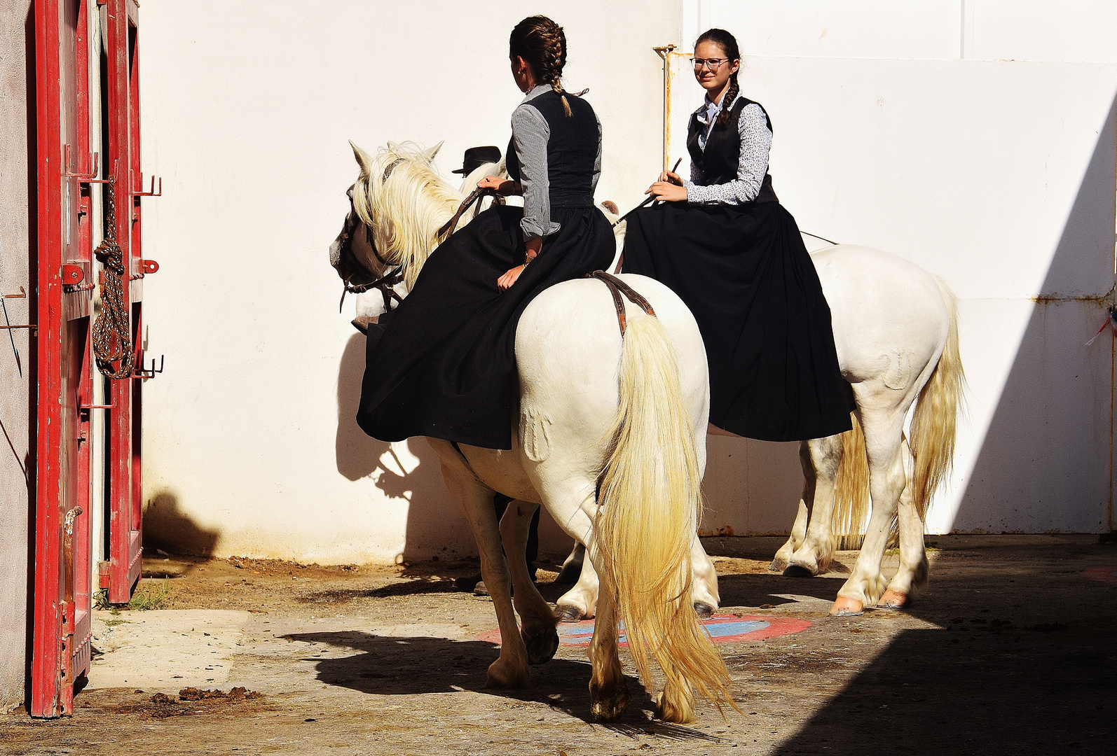 Amazones Camarguaises!