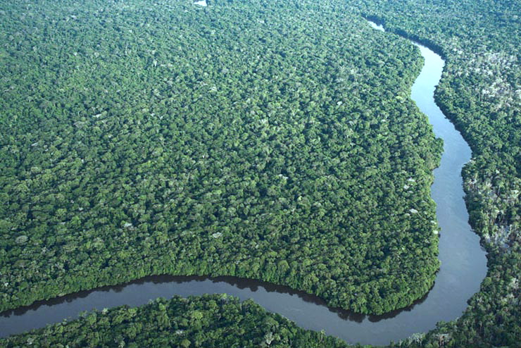 AMAZONIA...Una volta era così...