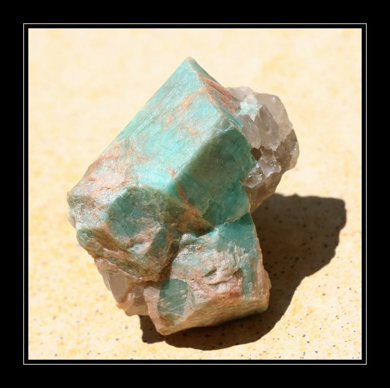 Amazonitkristall
