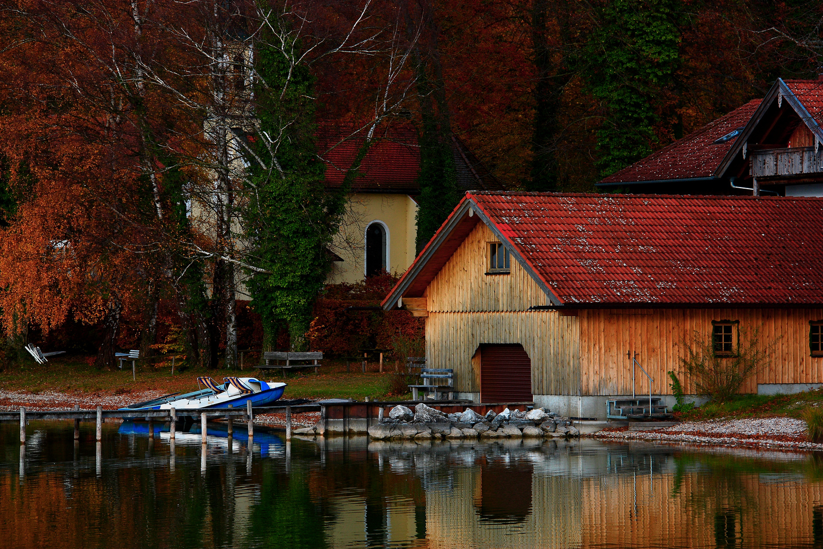 Ambach im Herbst