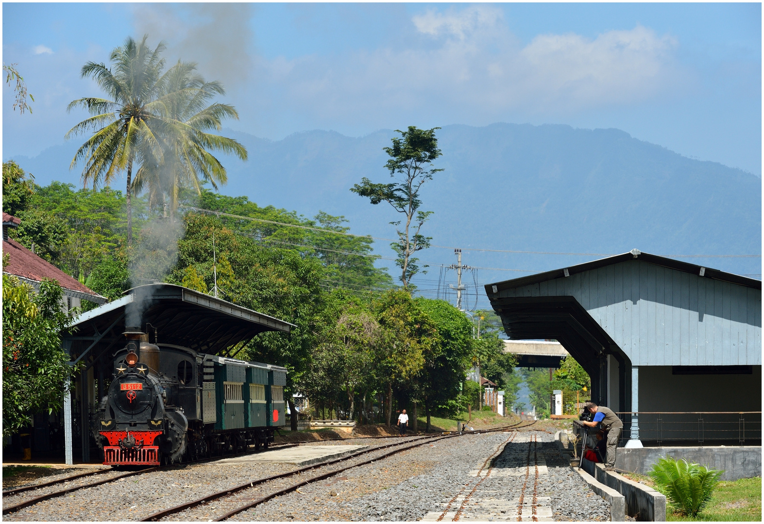 Ambarawa X - Tuntang - Eine Preussin und ein Österreicher