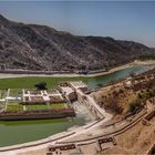 ... Amber Fort 8 ... Panoramablick ...