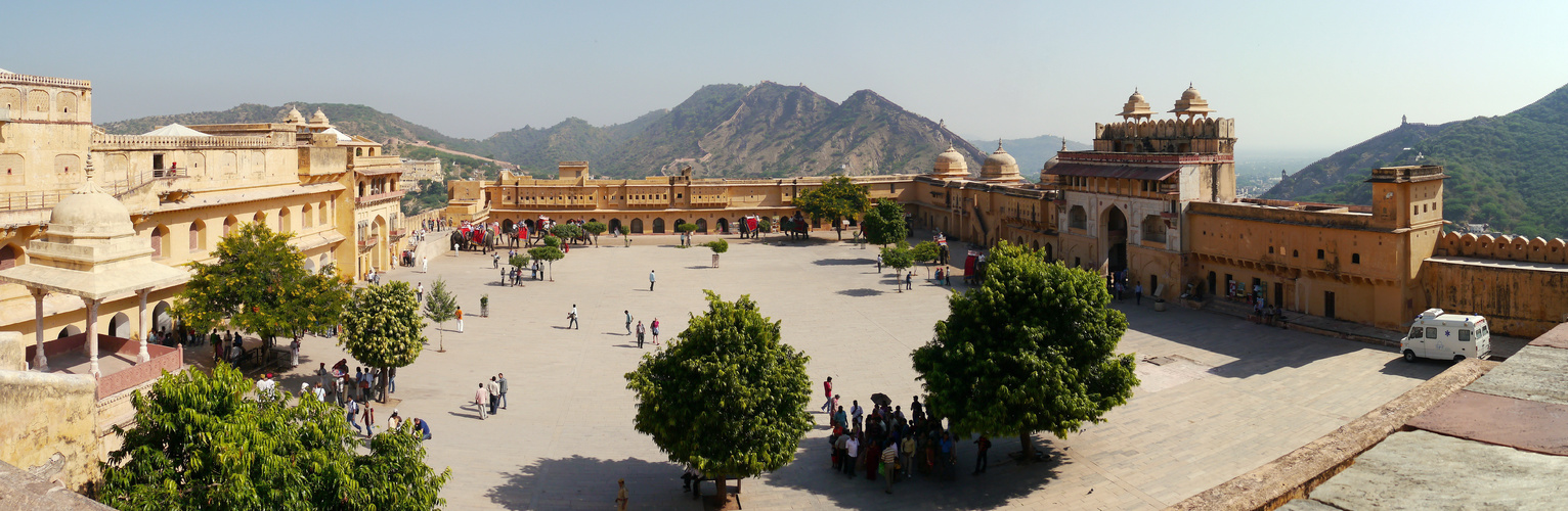 Amber Fort bei Jaipur