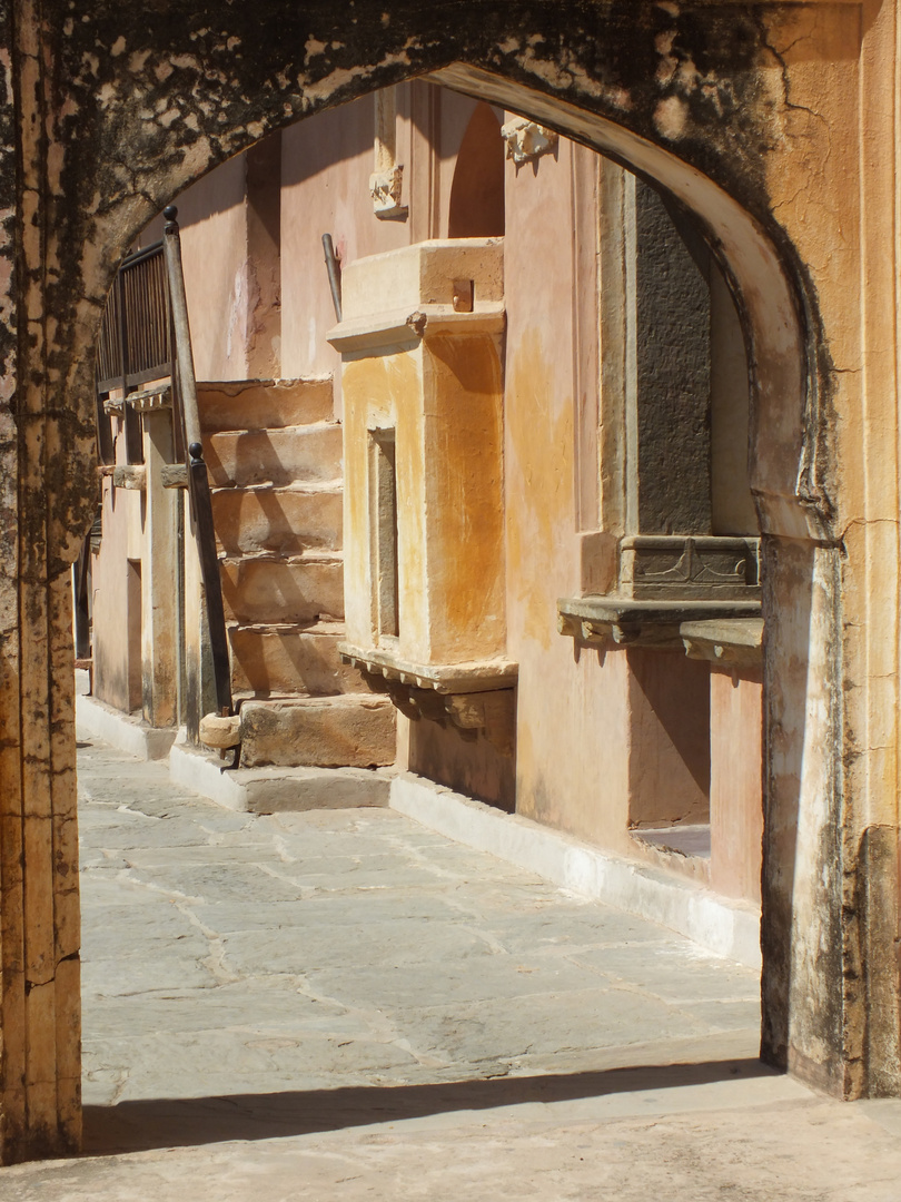 Amber Fort, Festung von Jaipur