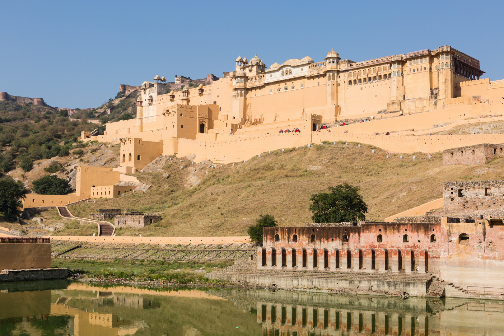 Amber Fort (Gesamtansicht)