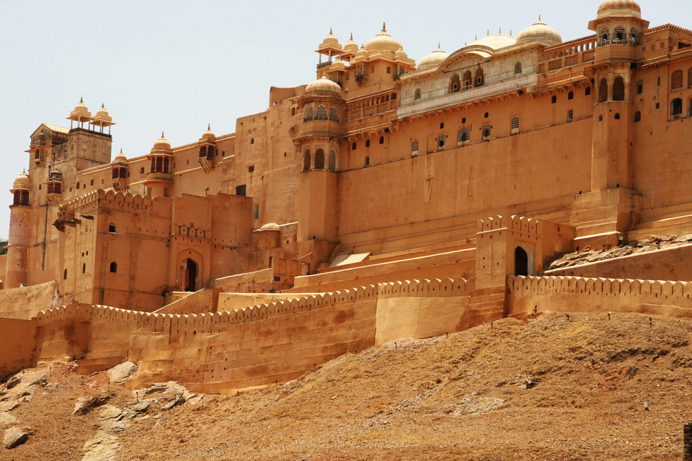 Amber Fort in Jaipur Indien