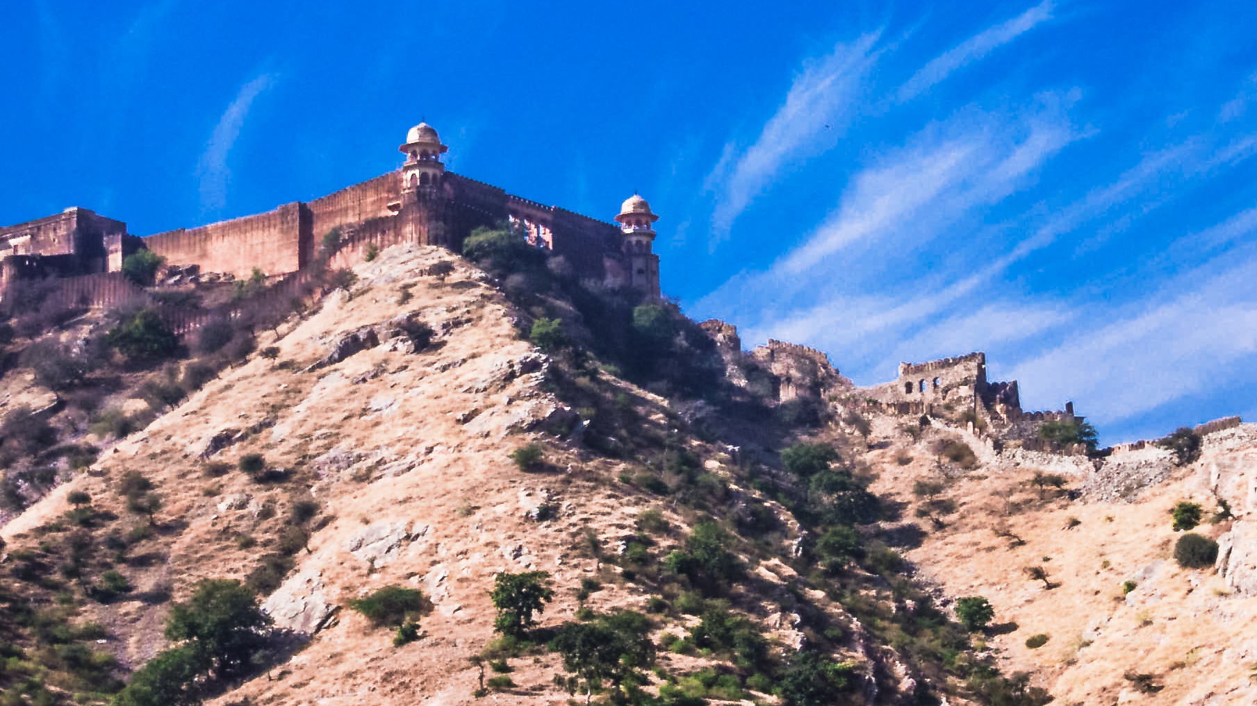 Amber-Fort - Rajasthan