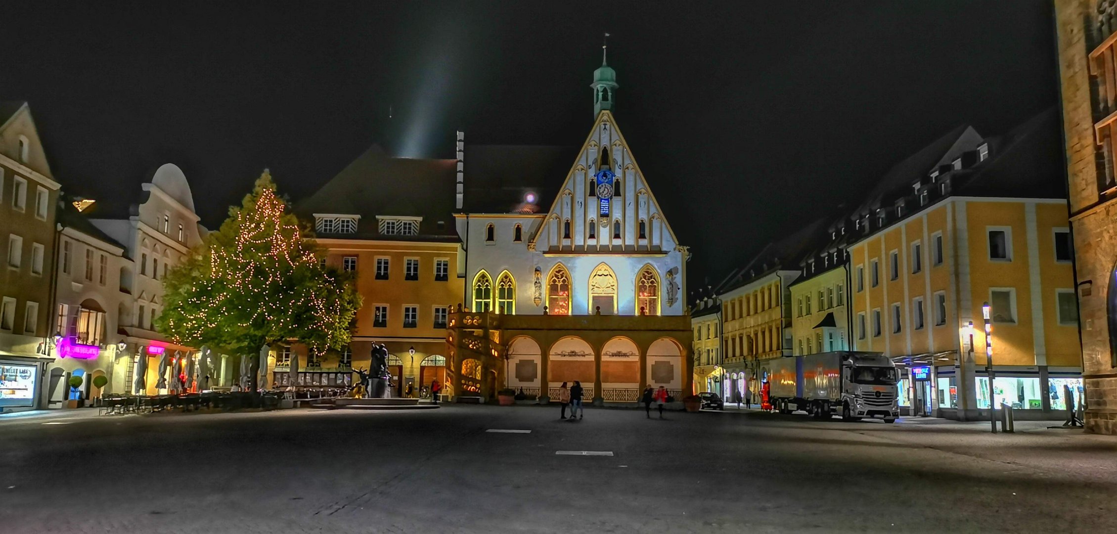 Amberg am Abend