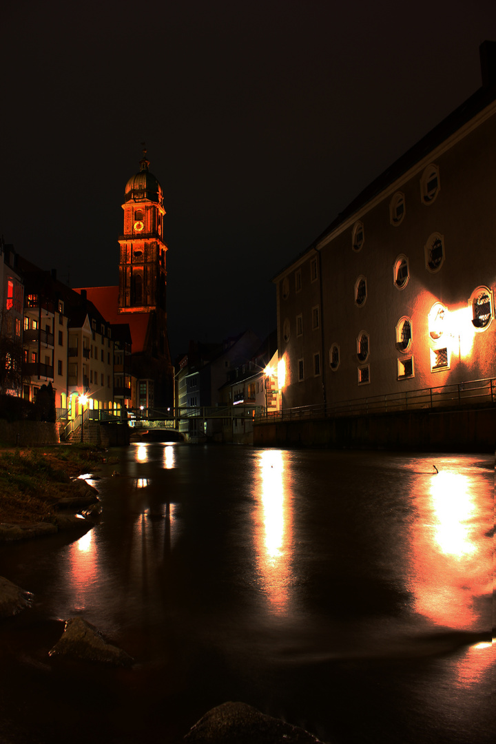 Amberg bei Nacht