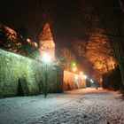 Amberg bei Nacht