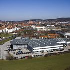 Amberg vom Industriegebiet Süd aus gesehen